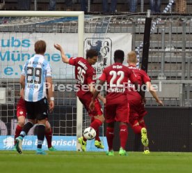 TSV 1860 M&uuml;nchen - VfB Stuttgart
