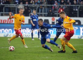 Karlsruher SC - SC Preu&szlig;en M&uuml;nster