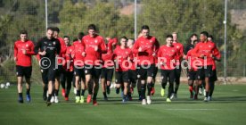 VfB Stuttgart Trainingslager La Manga 2019