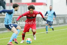 22.01.22 VfB Stuttgart II - Calcio Leinfelden-Echterdingen