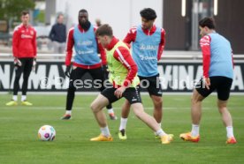 09.04.24 VfB Stuttgart Training