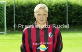 06.07.01 SC Freiburg Fototermin 2001/2002