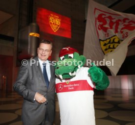 Sonderaustellung 125 Jahre VfB Stuttgart Mercedes-Benz Museum Feierstunde