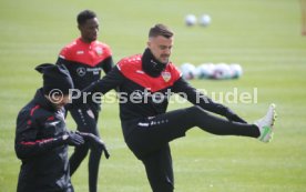 06.04.21 VfB Stuttgart Training