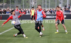 17.04.24 VfB Stuttgart Training