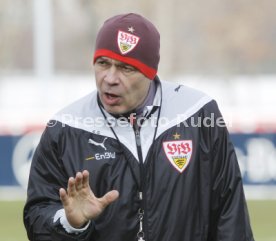 VFB Trainer Christian Gross