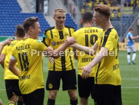 U19 Deutsche Meisterschaft Finale 1899 Hoffenheim - Borussia Dortmund