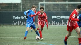 10.12.22 U17 Stuttgarter Kickers - U17 SC Freiburg