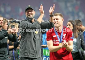 UEFA Champions League Finale 2019 Tottenham Hotspurs - FC Liverpool