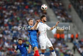 UEFA U19 EM Finale Frankreich - Italien