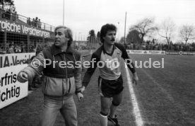 07.12.85 Stuttgarter Kickers - SC Freiburg