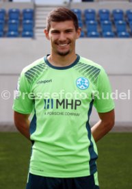 Stuttgarter Kickers Fototermin Saison 2017/2018
