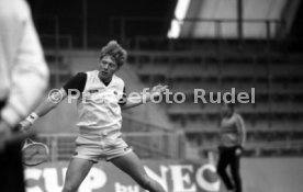 10.03.85 Tennis Davis Cup Deutschland - Spanien<