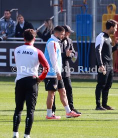 14.10.25 VfB Stuttgart Training
