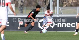 08.03.25 U17 VfB Stuttgart - U17 Eintracht Frankfurt