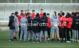 12.12.22 VfB Stuttgart Training