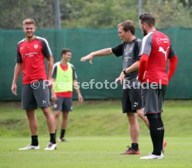 VfB Stuttgart Trainingslager Neustift 2017