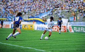16.06.86 Argentinien - Uruguay