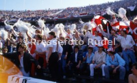 03.05.86 DFB-Pokal Finale FC Bayern M&uuml;nchen - VfB Stuttgart