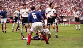 01.06.96 Deutschland - Frankreich