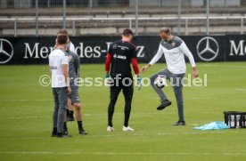 28.04.2021 VfB Stuttgart Training