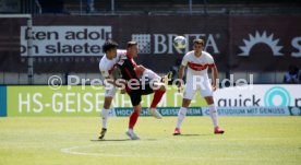 SV Wehen Wiesbaden - VfB Stuttgart, 17.05.2020