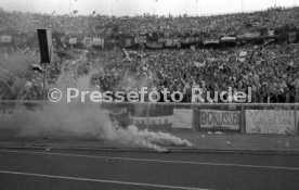 DFB-Pokal Finale 1987 Hamburger SV - Stuttgarter Kickers