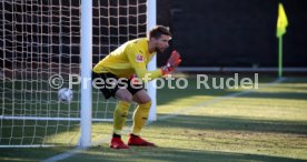 VfB Stuttgart Trainingslager La Manga 2019 Testspiel VfB Stuttgart - Cercle Br&uuml;gge
