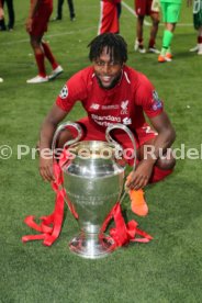 UEFA Champions League Finale 2019 Tottenham Hotspurs - FC Liverpool