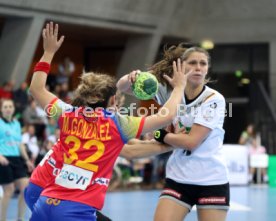 Handball Frauen DHB Deutschland - Spanien