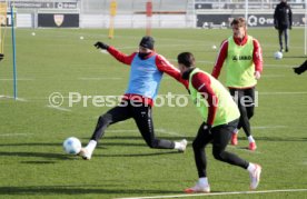 19.02.25 VfB Stuttgart Training