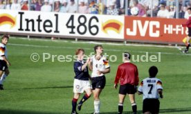 15.06.92 Deutschland - Schottland