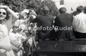 17.05.1992 VfB Stuttgart Meisterschaft Autokorso