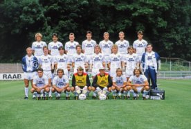 05.07.86 Stuttgarter Kickers Fototermin