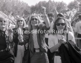 17.05.1992 VfB Stuttgart Meisterschaft Empfang im Stadion