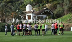 04.01.23 VfB Stuttgart Trainingslager Marbella 2023