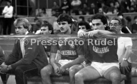 03.01.87 Fussball Hallenturnier Karlsruhe