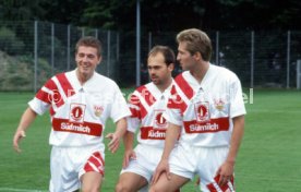 17.07.92 VfB Stuttgart Fototermin 1992/1993