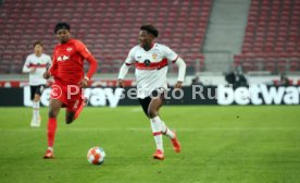 15.01.22 VfB Stuttgart - RB Leipzig