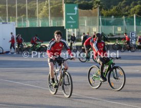 VfB Stuttgart Trainingslager La Manga 2018
