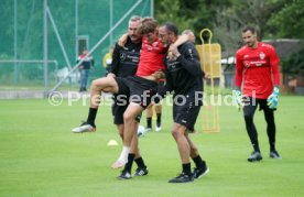 VfB Stuttgart Trainingslager St. Gallen 2019
