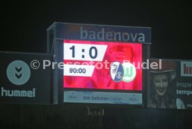 SC Freiburg - VfL Wolfsburg