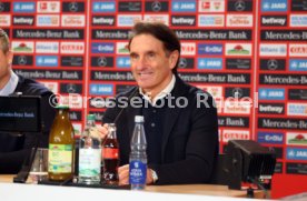 12.12.22 VfB Stuttgart PK Labbabida Wohlgemuth