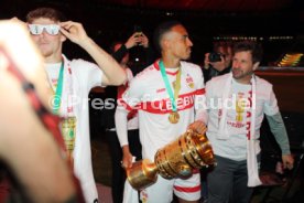 24.05.25 DFB-Pokal Finale 2025 DSC Arminia Bielefeld - VfB Stuttgart