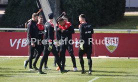 24.03.21 VfB Stuttgart Training