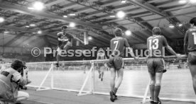03.01.87 Fussball Hallenturnier Karlsruhe