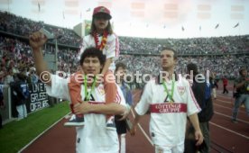 14.06.97 DFB-Pokal Finale 1997 VfB Stuttgart - FC Energie Cottbus