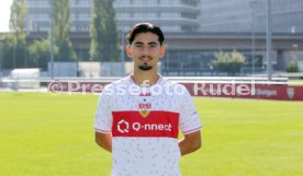 02.10.23 U17 VfB Stuttgart Fototermin Saison 2023/2024