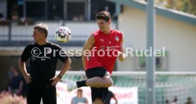 VfB Stuttgart Trainingslager Grassau 2018