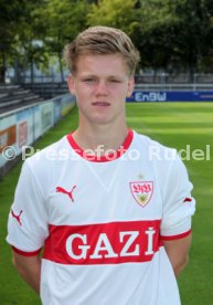 11.08.11 U17 VfB Stuttgart Fototermin Saison 2011/2012